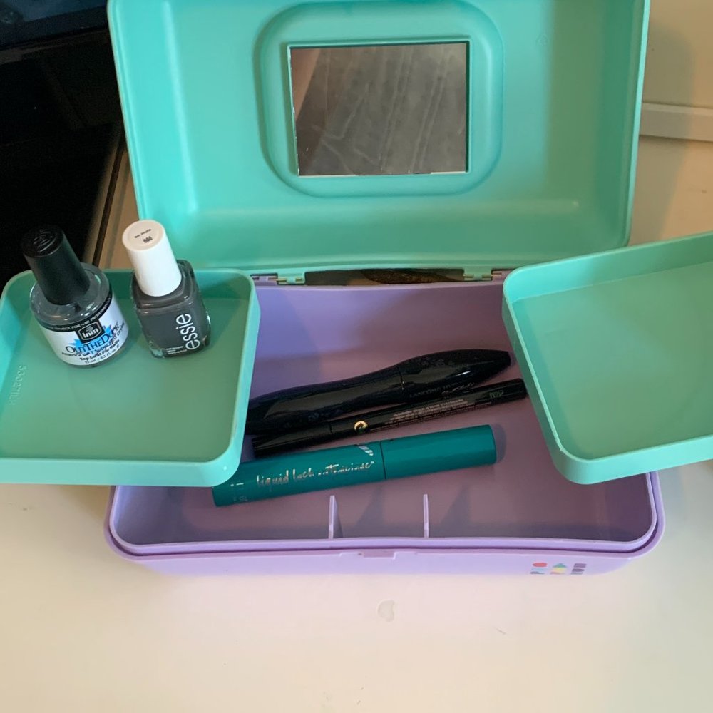 Mini Caboodle! Never Used!
